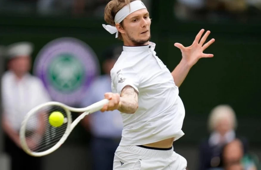 Александр Бублик Роттердам турнирінің екінші айналымында