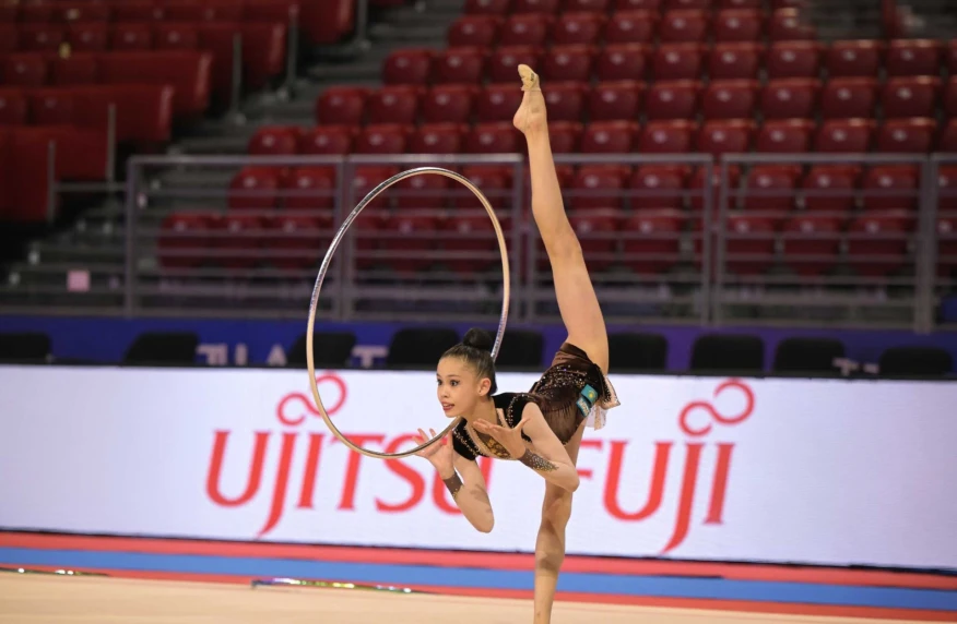 Көркем гимнастикадан Бакуде өтетін Әлем кубогы кезеңіне қатысатын Қазақстан құрамасы анықталды