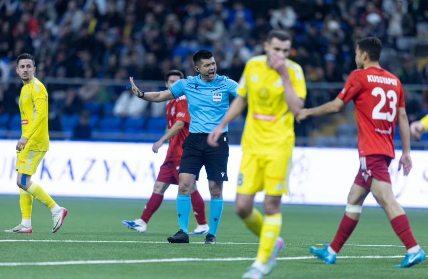 Булат Сариев обслужит матч Лиги Конфереций