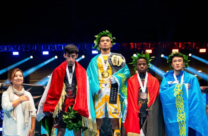 Cборная Казахстана объявила состав на Чемпионат Азии по ММА