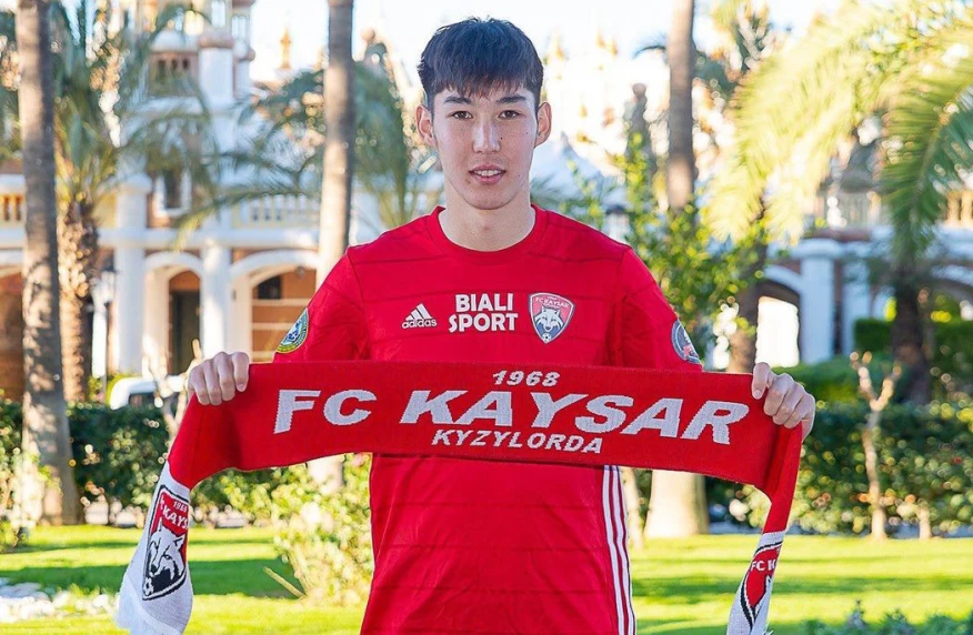 Бақдәулет Зулфикаров: Жаңа маусымда кемінде 10 гол соғуға мақсат қойдым