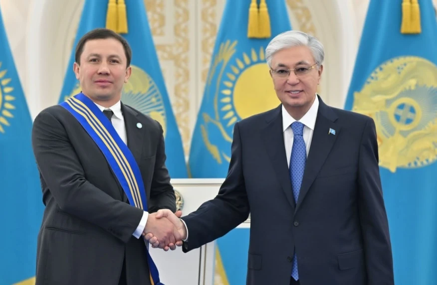 Қасым-Жомарт Тоқаев Геннадий Головкинді Халықаралық бокс даңқы залына қабылдануымен құттықтады