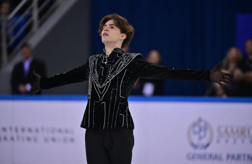 Михаил Шайдоров АҚШ-та өткен Гран-при кезеңінде күміс медаль жеңіп алды