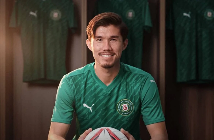 Пайруз продлил контракт с «Елимаем»