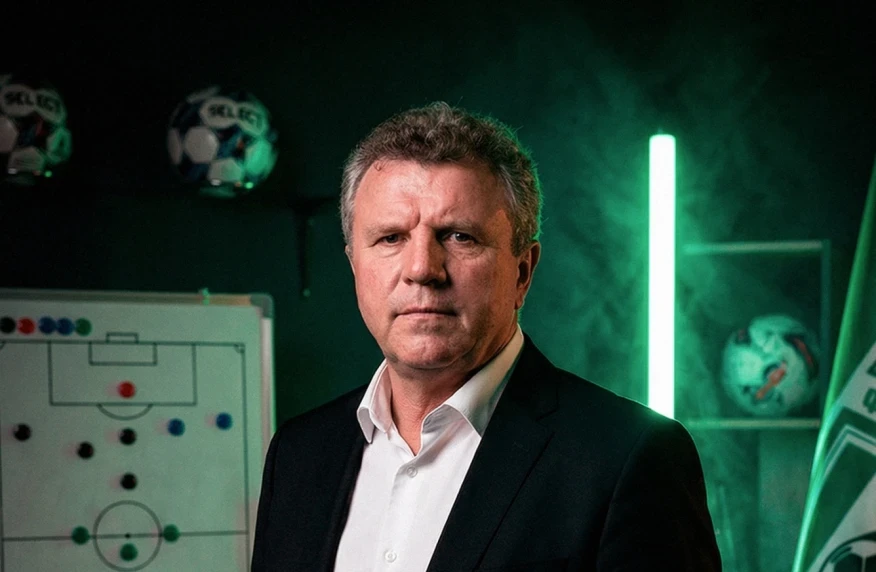 Владимир Чебурин «Атырау» клубының бас бапкері болып тағайындалды