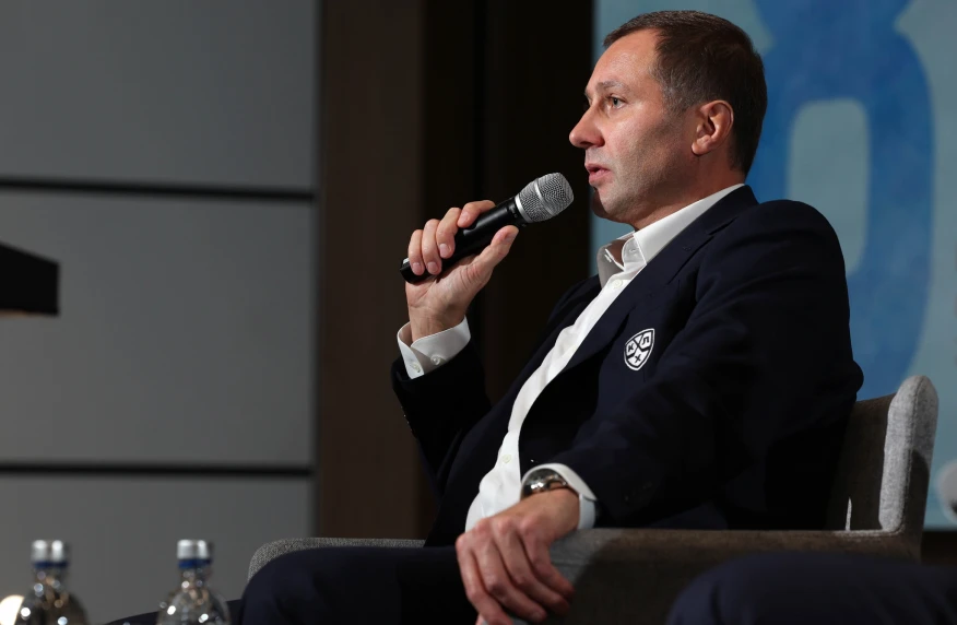 Президент КХЛ Алексей Морозов: «Барыс» подписывает хороших хоккеистов, чтобы ребята из Казахстана подтягивались за ними