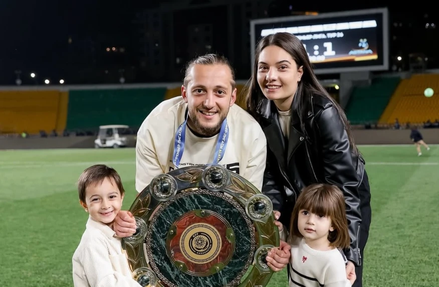 Гиорги Зария: хотел бы остаться в «Кайрате»