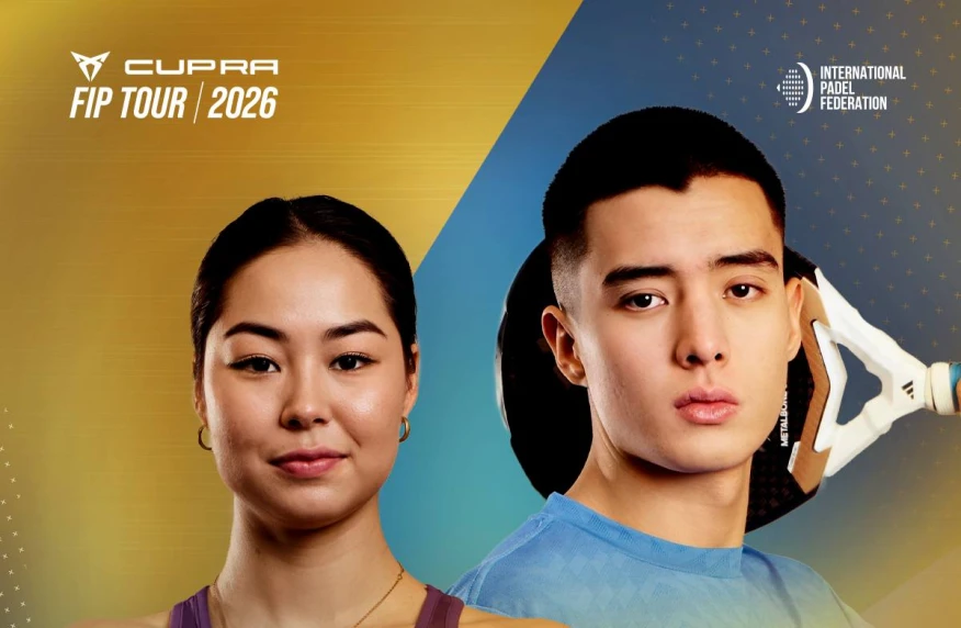 В Алматы впервые состоится турнир по паделу серии GOLD