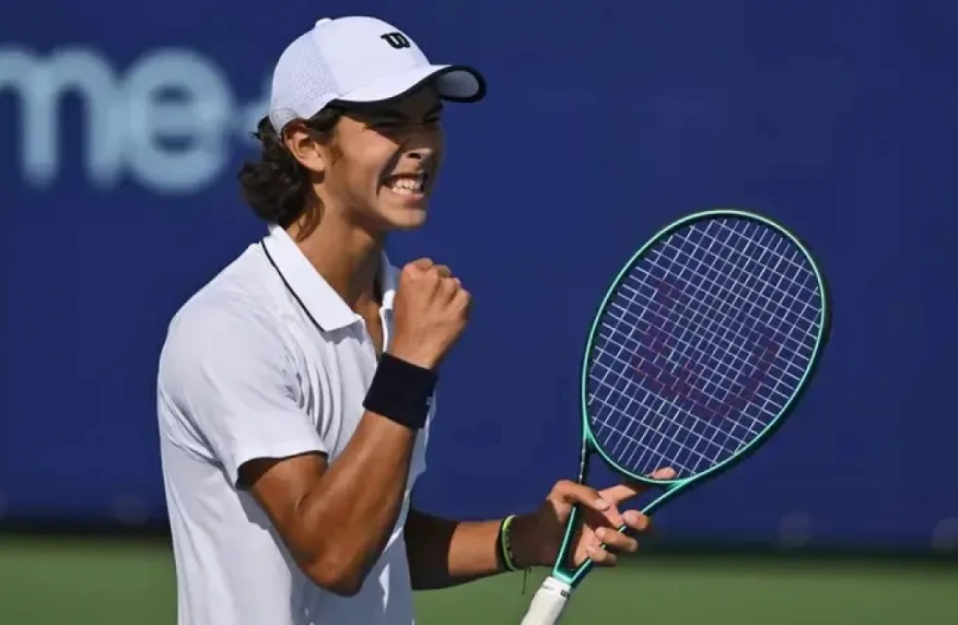 Амир Омарханов пробился в финал турнира J300 BEIJING 2024 CHINA OPEN