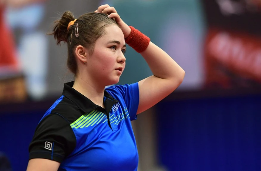 Женская сборная Казахстана одержала первую победу на ЧМ