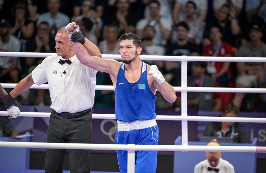 Нұрбек Оралбай Олимпиада финалында