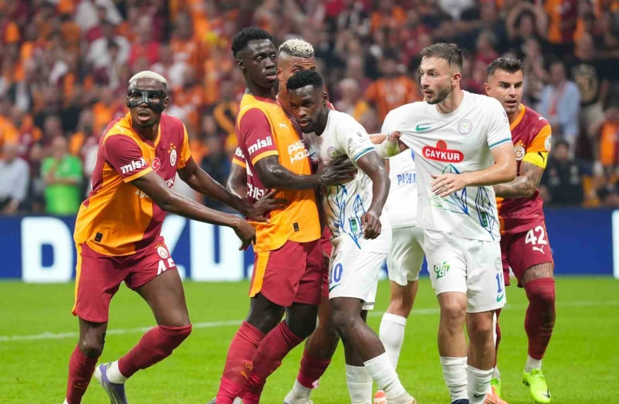 Түркияда интрига ушығa ма? «Ризеспор» пен «Галатасарай» арасындағы матчтың тікелей эфирі