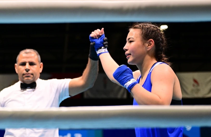 Три казахстанки завоевали "золото" чемпионата Азии по боксу U19