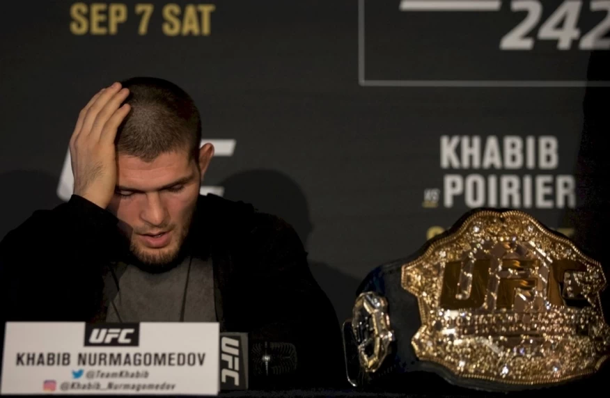 Хабиб Нурмагомедов оплатил огромный штраф за потасовку с Макгрегором