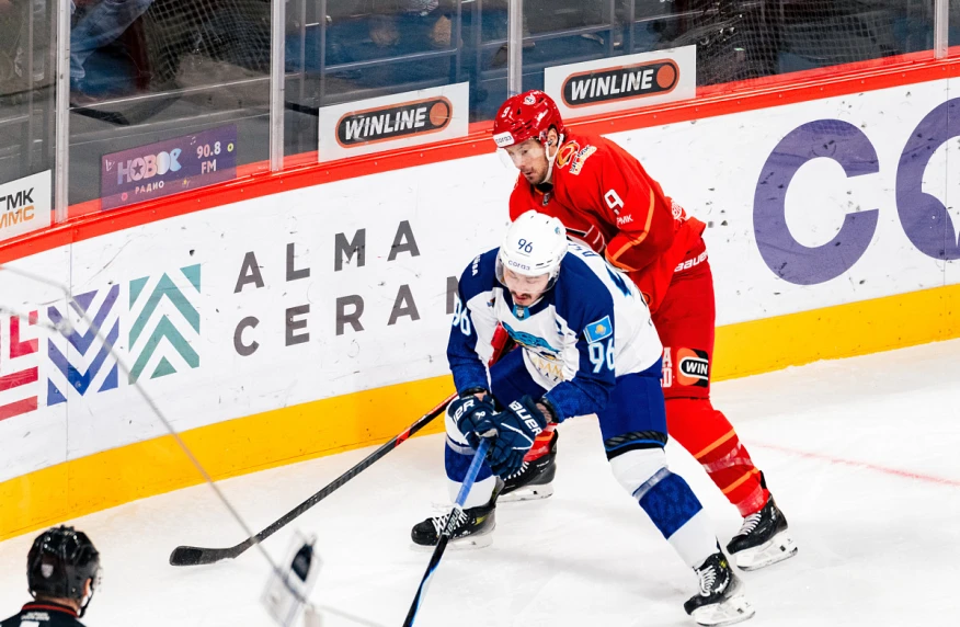 Барыс в овертайме проиграл Автомобилисту