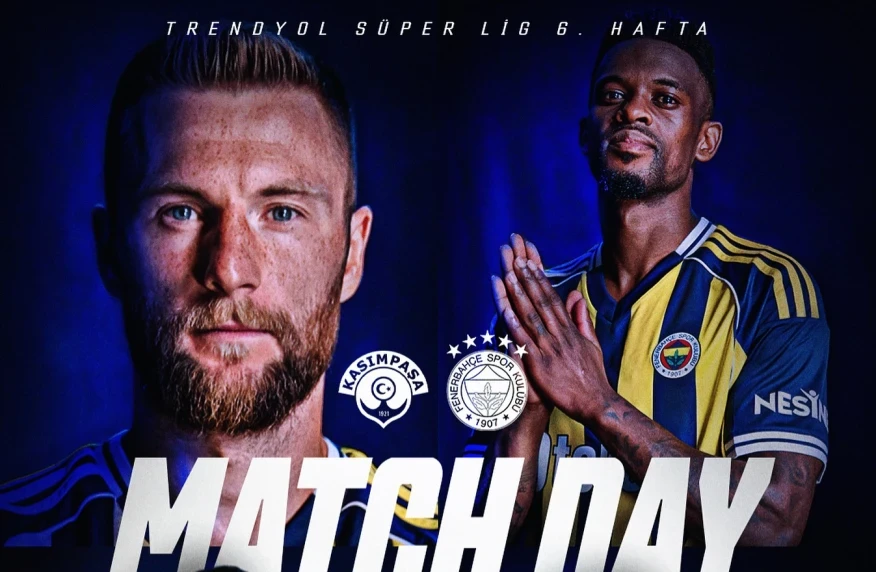 «Сары торғайлар» үшін тағы бір Ыстамбұл дербиі. «Касымпаша» — «Фенербахче» матчының тікелей эфирі