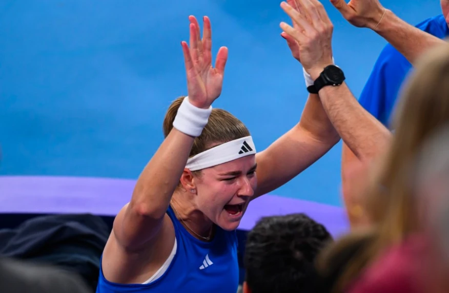 Сборная Чехия вышла в полуфинал United Cup