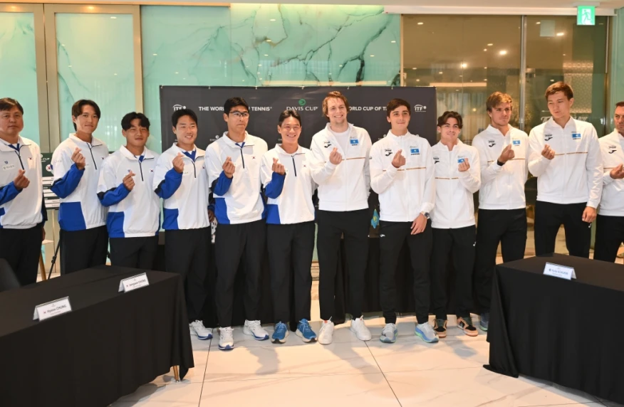 Теннистен Қазақстан — Корея матчын Александр Шевченко бастайды