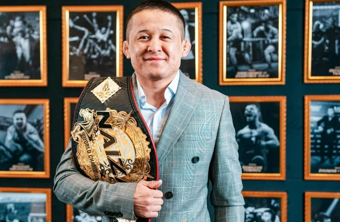 «Больше не осталось претендентов». Чемпион NAIZA отказался от пояса лиги