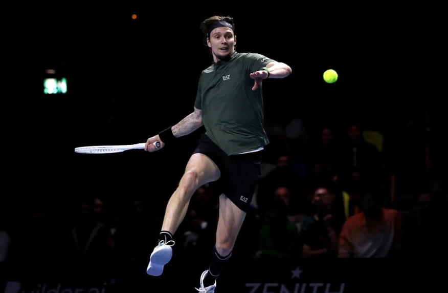 Александр Бублик Қытайдағы ATP 250 турнирінің финалына шықты