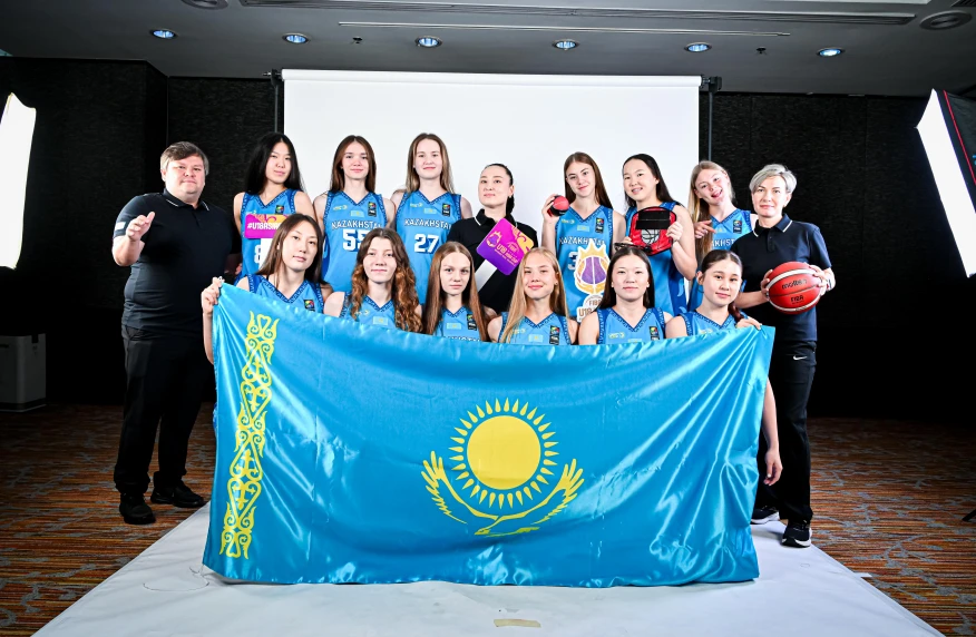 Женская сборная Казахстана U18 завоевала серебряные медали Кубка Азии FIBA
