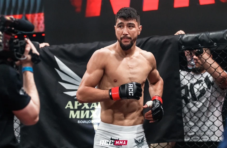 Хамзин бразилиялық қарсыласынан ауыр болып шықты