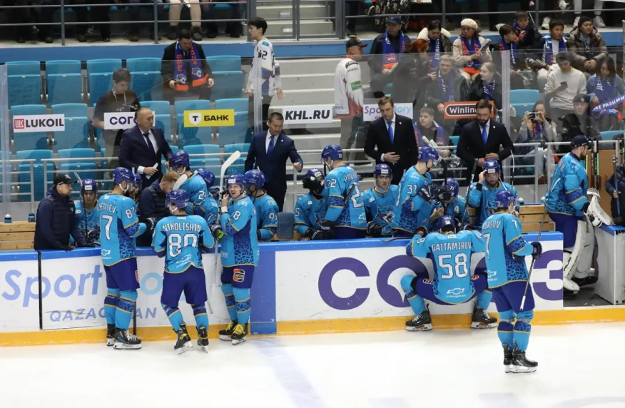 Бүгін «Барыс» «Спартакпен» күш байқасады