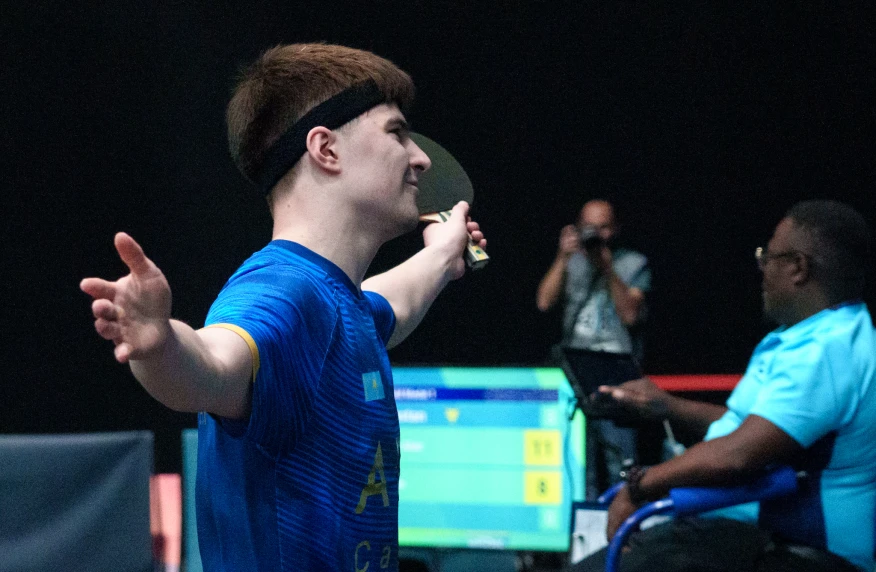 Алан Курмангалиев: Радоваться некогда, завтра старт в личном зачете