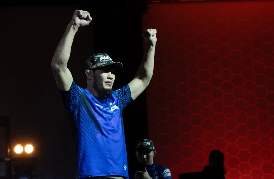 Дәурен Ермеков АСА ұйымының орта салмақ дәрежесіндегі ТОП-10 тізіміне кірді