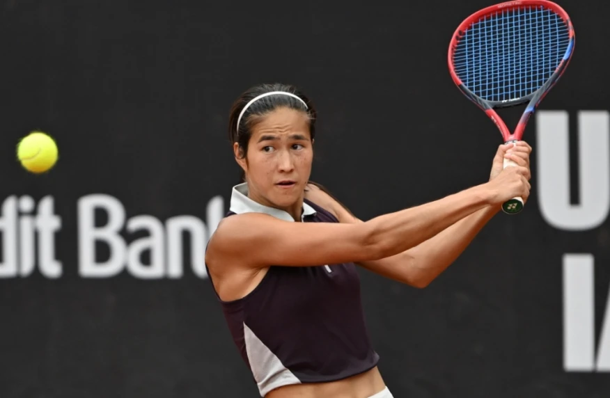 Жибек Куламбаева уступила в финале турнира WTA 250 в Румынии