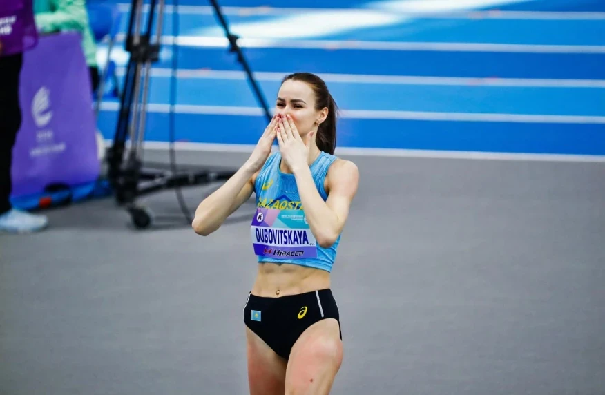 Надежда Дубовицкая Қазақстанға Азия чемпионатындағы бесінші медальді алып келді