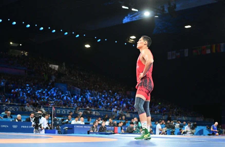 Әлішер Ерғали қола үшін мүмкіндік алды