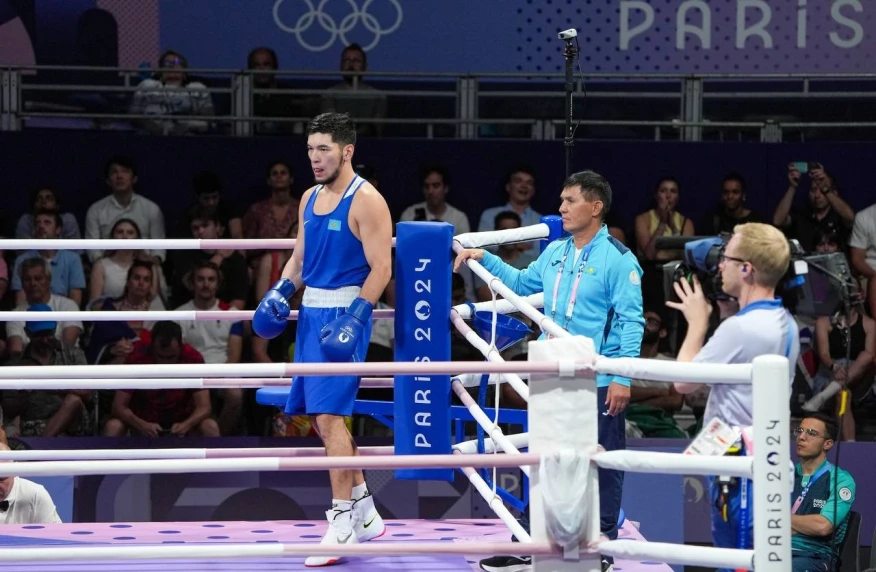 Нурбек Оралбай вышел в финал Олимпийских игр