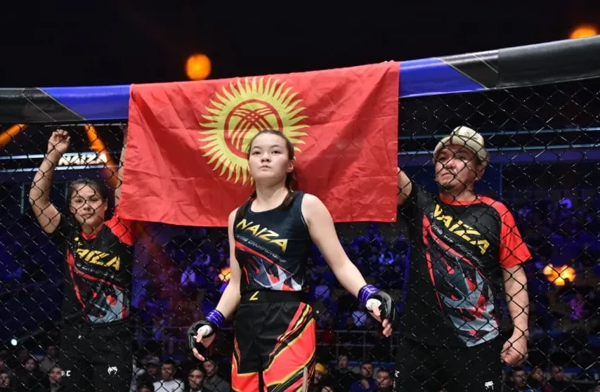 Экс-боец NAIZA получила шанс выступить в UFC
