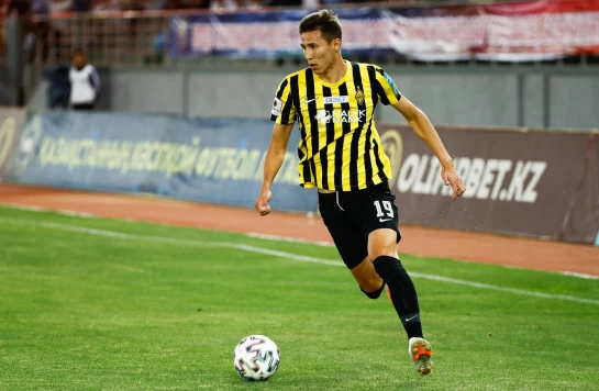 Артур Шушеначев «Қайраттан» израильдік клубқа ауысты