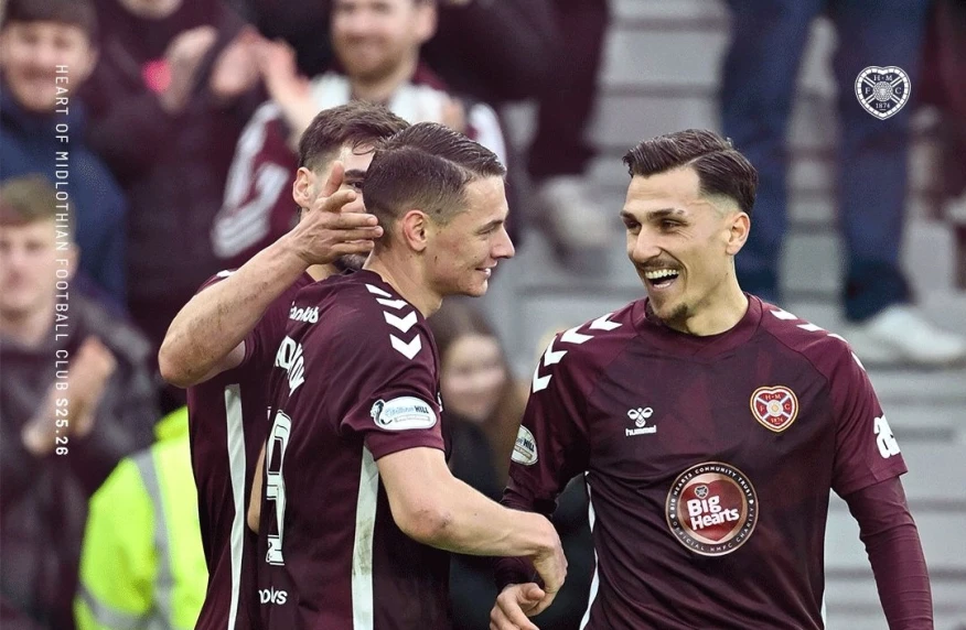 Ислам Чесноков: Мечтал играть за "Хартс"