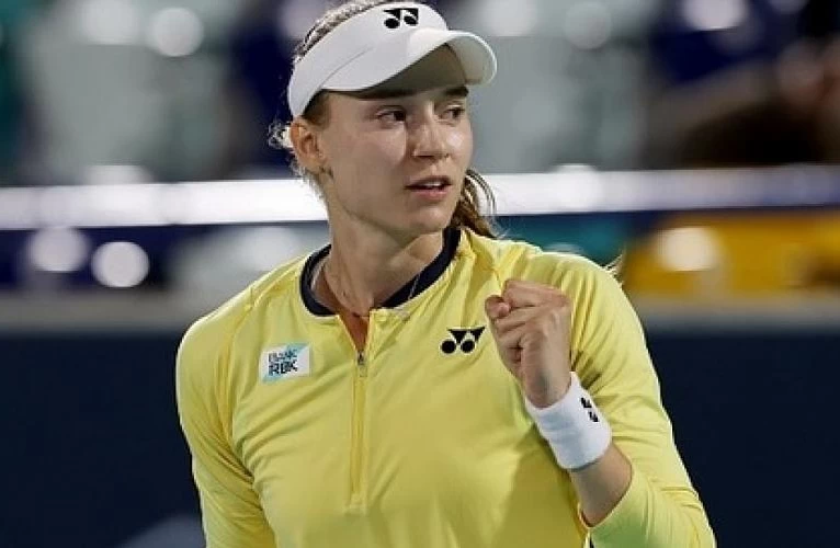 Елена Рыбакинаның жаңартылған рейтингтегі орны белгілі болды