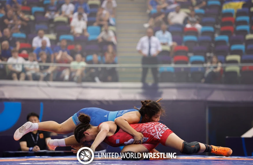 Айша Әбдімәлік U17 әлем чемпионатының финалына шықты