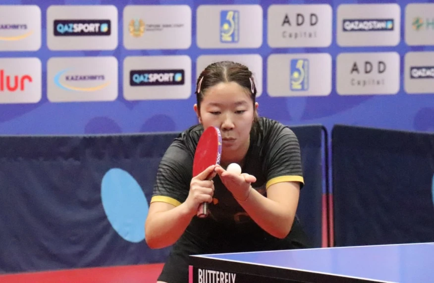 Астана примет турнир сильнейших по настольному теннису