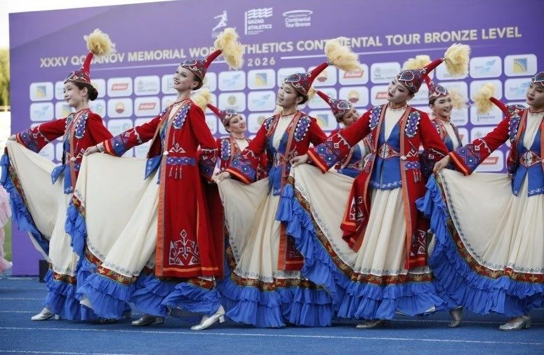 Шымкентте XXXV Qosanov Memorial турнирінің ашылу салтанаты өтті