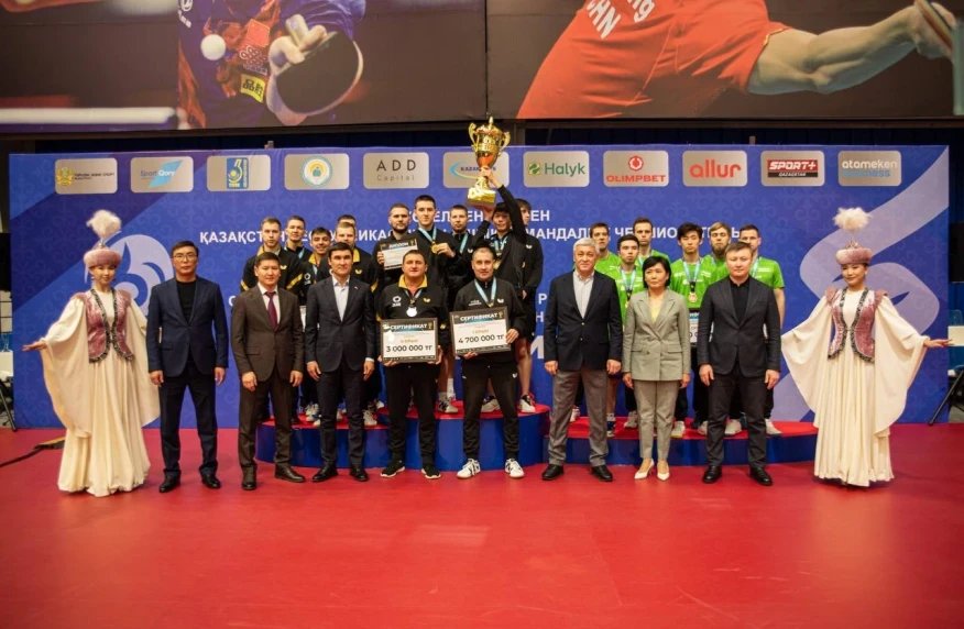 Қарағанды командасы Суперлиганың жеңімпазы атанды