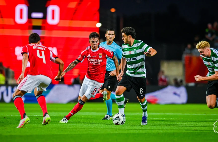 Горячее дерби Лиссабона. Где смотреть «Бенфика» – «Спортинг»