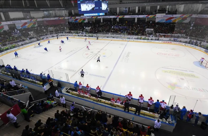 Алматыда хоккейден Азия чемпионаты басталды