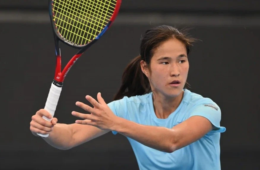 Жибек Куламбаева впервые в карьере выиграла титул WTA