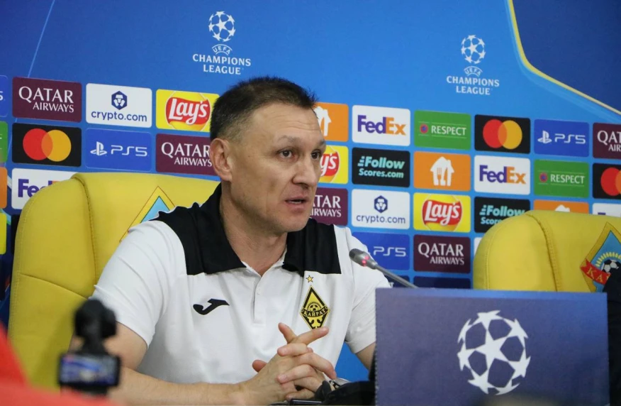 Рафаэль Уразбахтин: С «Пафосом» и выложимся на 100 процентов, потом будем думать об «Астане»