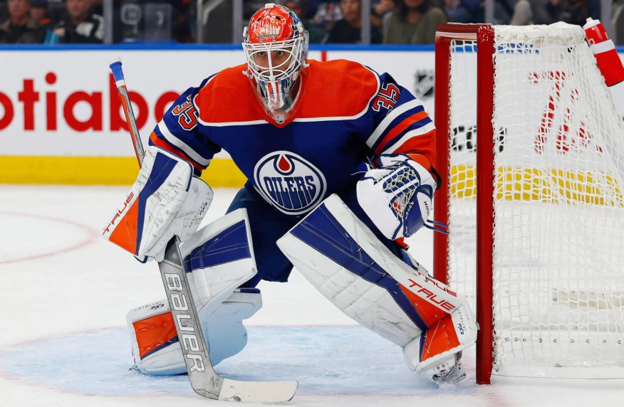 «Барыс» подписал контракт с бывшим вратарем «Эдмонтона»