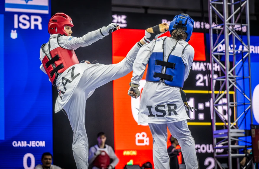 Қазақстандық таеквондошы Оңтүстік Кореяда өтіп жатқан жарыста қола жүлдеге ие болды