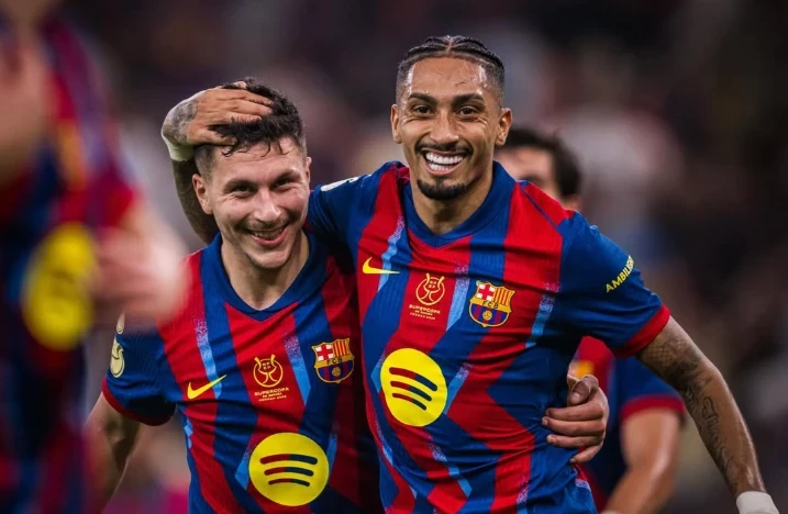 «Барселона» Испания Суперкубогының жартылай финалында «Атлетикті» ойсырата жеңді (видео)