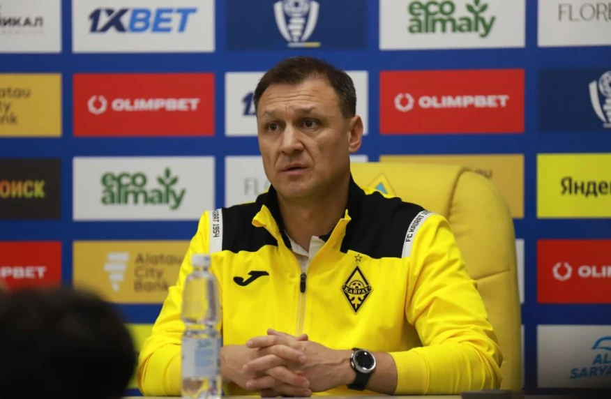 Рафаэль Урабахтин — о поражении от «Елимая»: пропустили детские голы