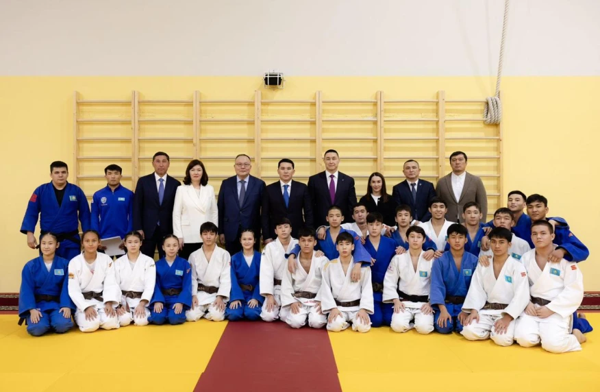 В Астане стартовала реализация программы «Judo in Schools»